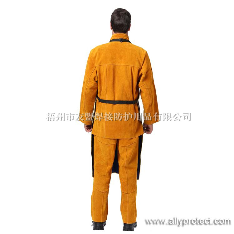 AP-7036 藍色阻燃布圍裙